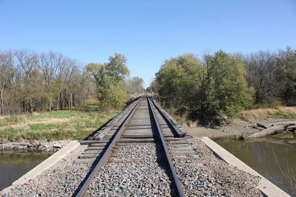UP Big Blue River Bridge (DeWitt)